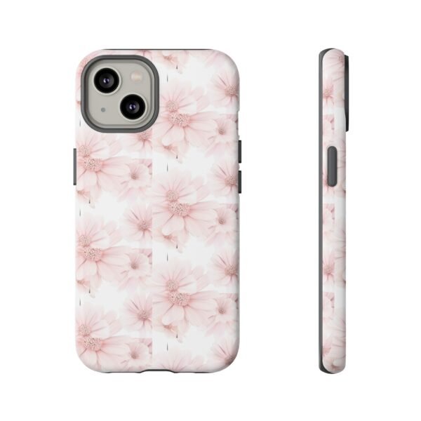 Tough Phone Case - Abstract Flower Design - Image 79