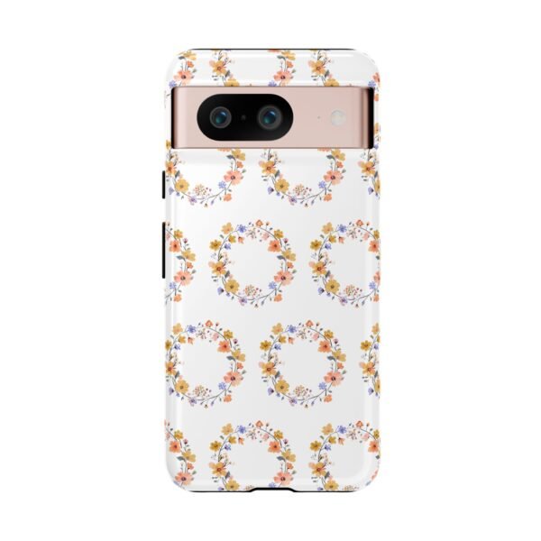 Tough Phone Case - Floral Wreath - Image 200
