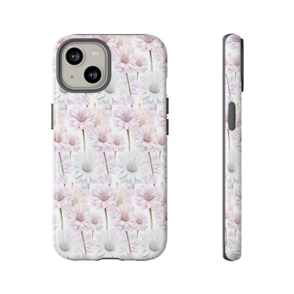 Tough Phone Case - Daisy Floral Design - Image 75