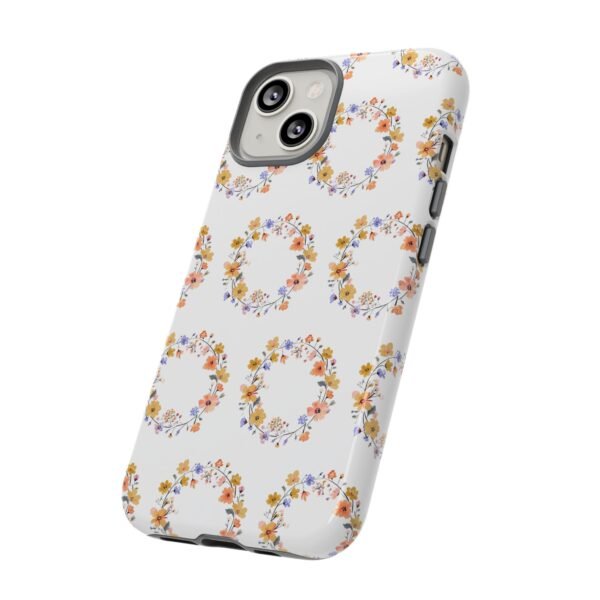 Tough Phone Case - Floral Wreath - Image 76