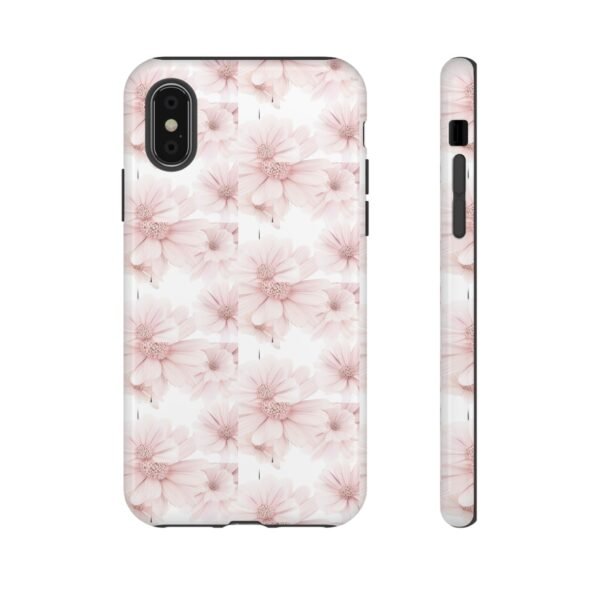 Tough Phone Case - Abstract Flower Design - Image 21