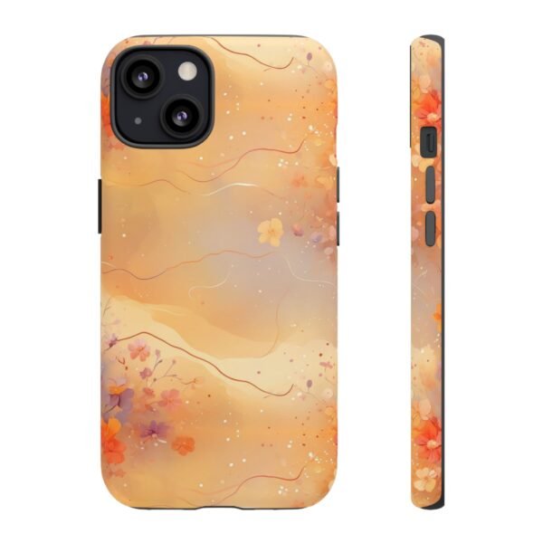 Tough Phone Case - Abstract Flower Design - Image 17