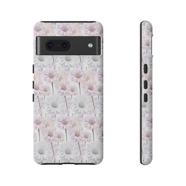 Tough Phone Case - Daisy Floral Design - Image 135