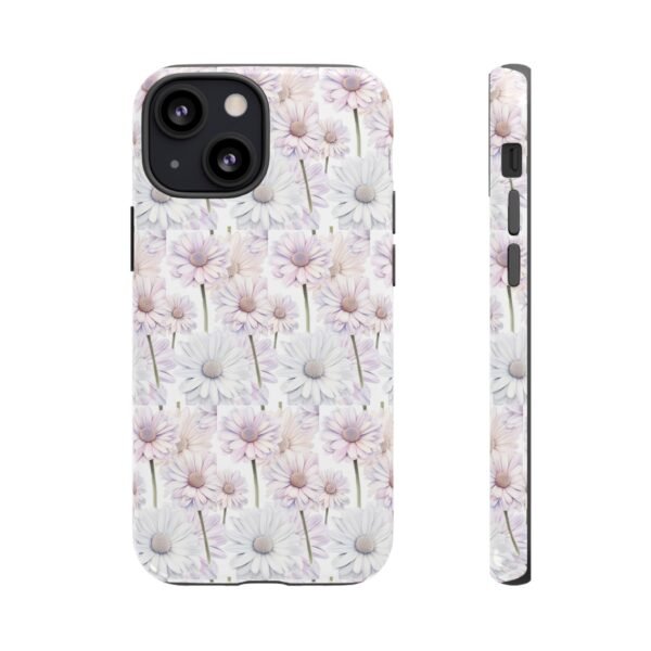 Tough Phone Case - Daisy Floral Design - Image 43