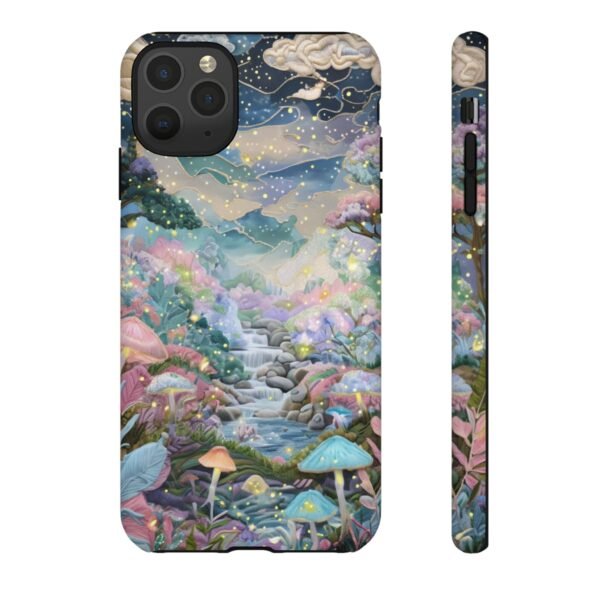Tough Phone Case - Enchanted Forest Glow - Image 12