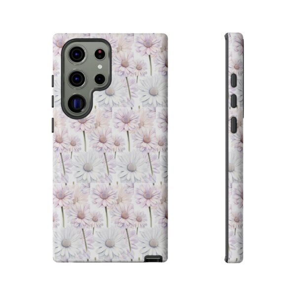 Tough Phone Case - Daisy Floral Design - Image 123