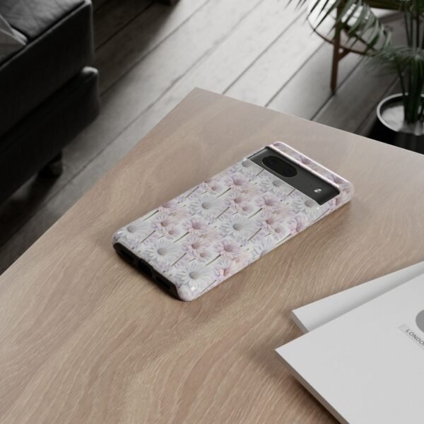 Tough Phone Case - Daisy Floral Design - Image 134