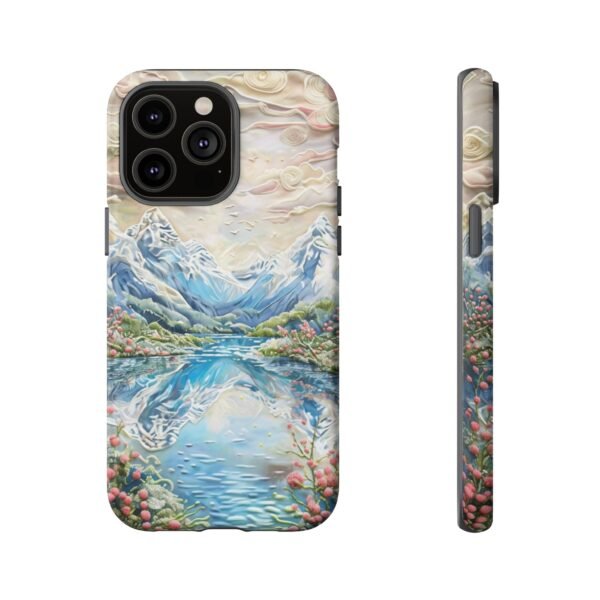 Tough Phone Case - Majestic Mountain Reflection - Image 29