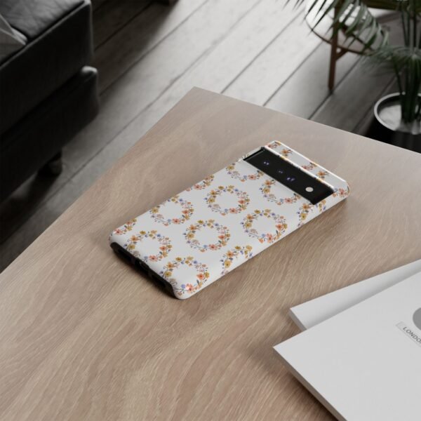 Tough Phone Case - Floral Wreath - Image 142
