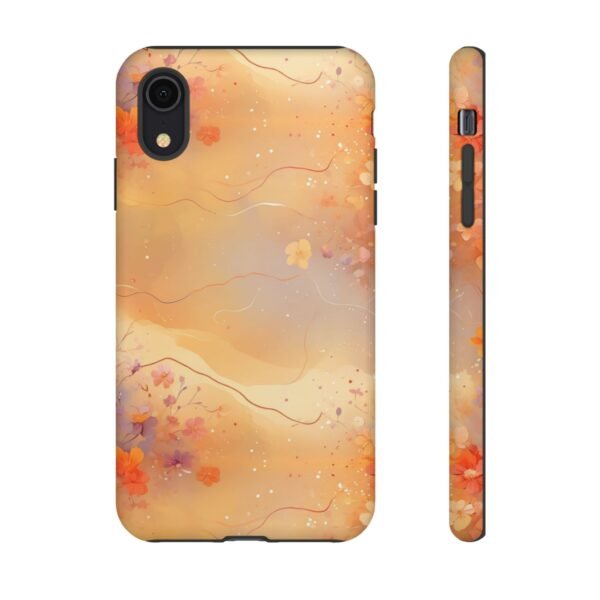 Tough Phone Case - Abstract Flower Design - Image 7