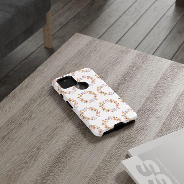 Tough Phone Case - Floral Wreath - Image 58