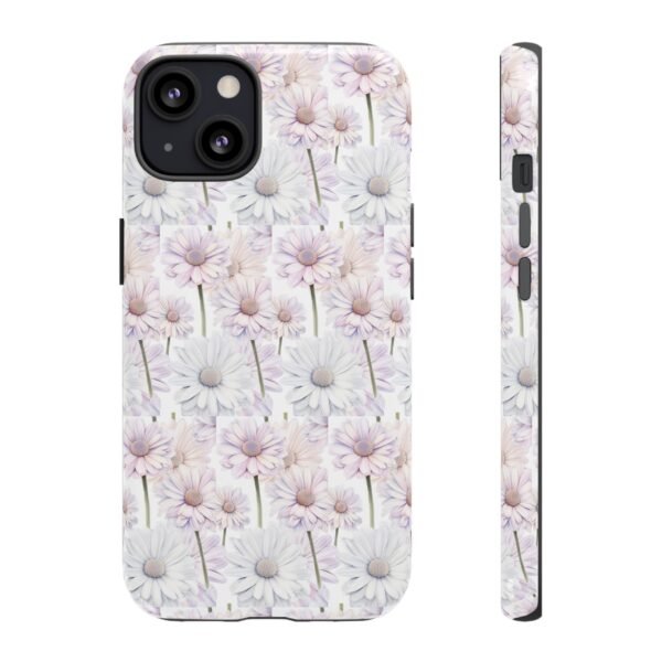 Tough Phone Case - Daisy Floral Design - Image 39