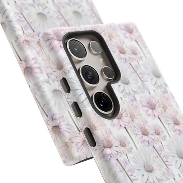 Tough Phone Case - Daisy Floral Design - Image 189