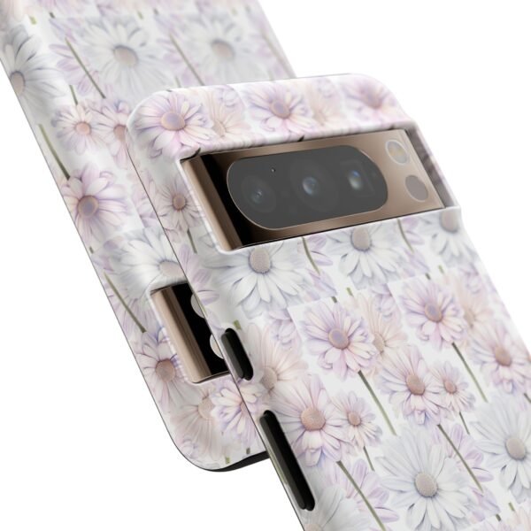 Tough Phone Case - Daisy Floral Design - Image 197