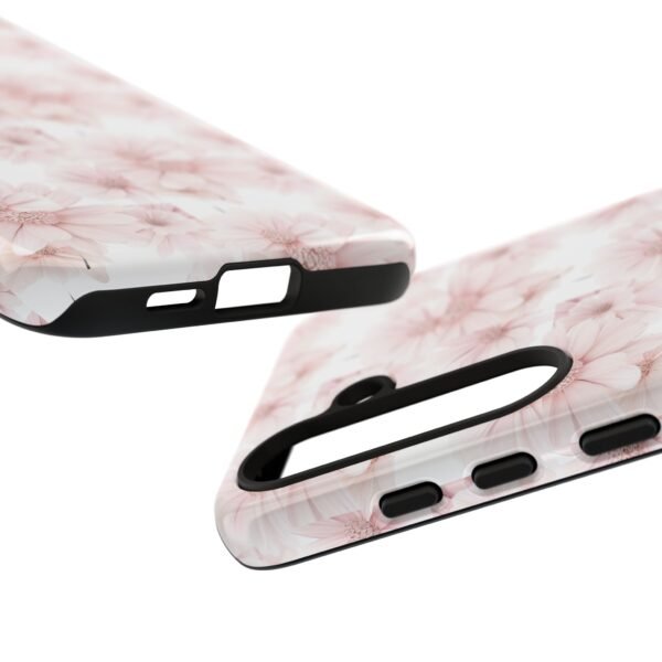 Tough Phone Case - Abstract Flower Design - Image 178