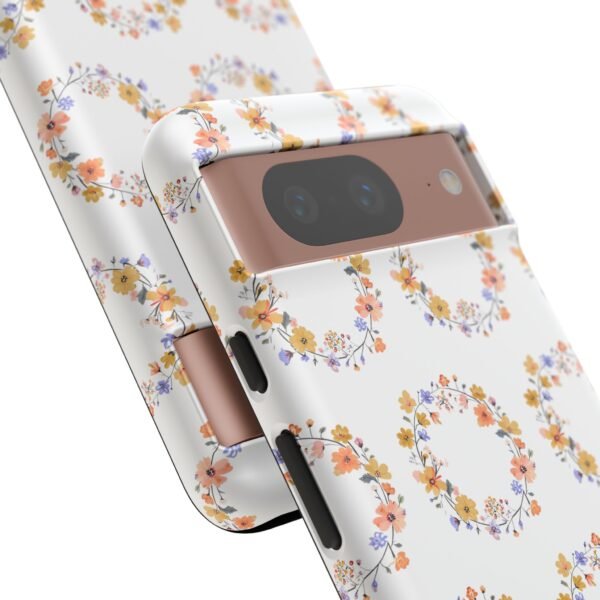Tough Phone Case - Floral Wreath - Image 205