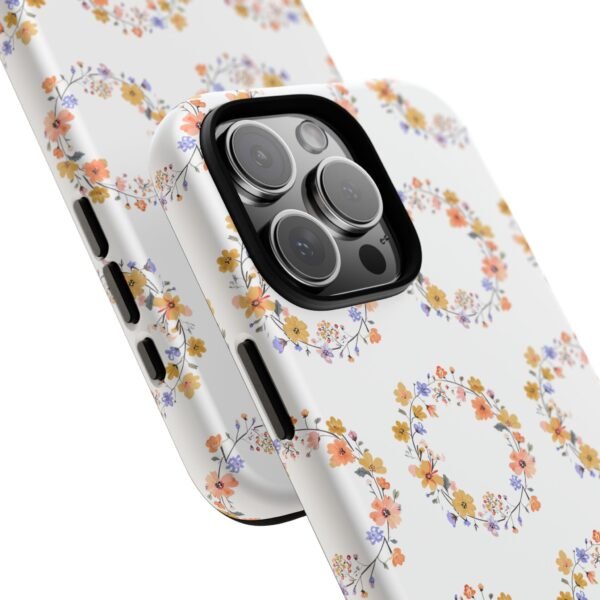 Tough Phone Case - Floral Wreath - Image 229