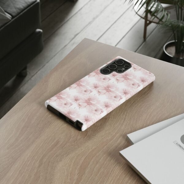 Tough Phone Case - Abstract Flower Design - Image 72