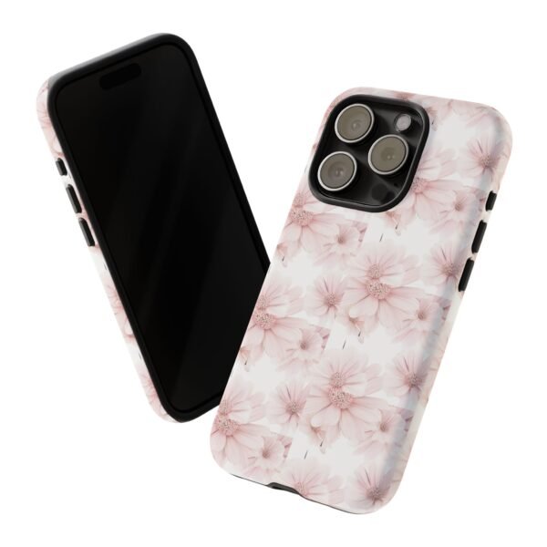 Tough Phone Case - Abstract Flower Design - Image 163