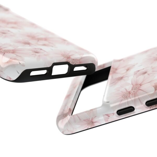 Tough Phone Case - Abstract Flower Design - Image 202