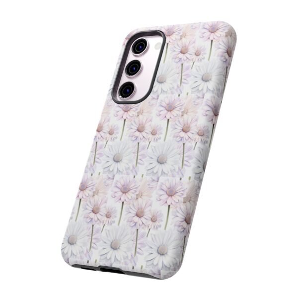 Tough Phone Case - Daisy Floral Design - Image 120