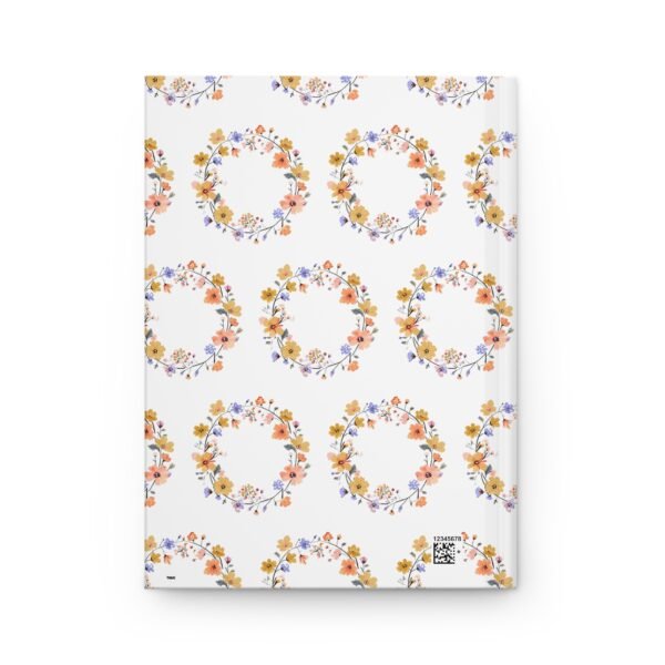 Floral Wreath Journal – Elegant Notebook for Writing & Inspiration - Image 3