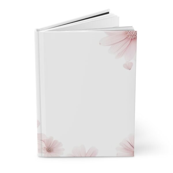 Pink Blossom Abstract Journal – Stylish Floral Notebook for Writing & Creativity - Image 4