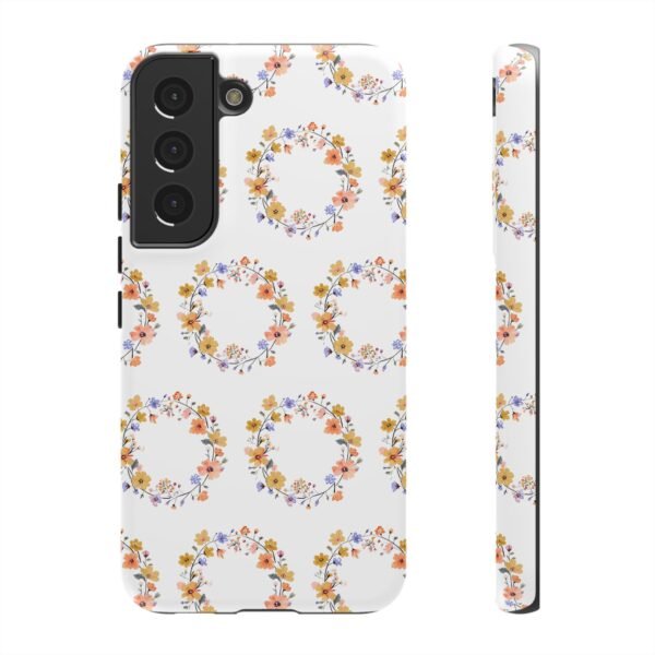 Tough Phone Case - Floral Wreath - Image 65