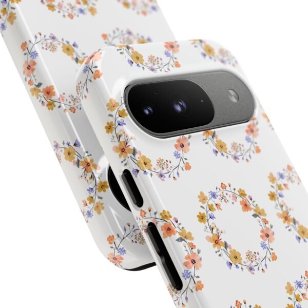 Tough Phone Case - Floral Wreath - Image 233