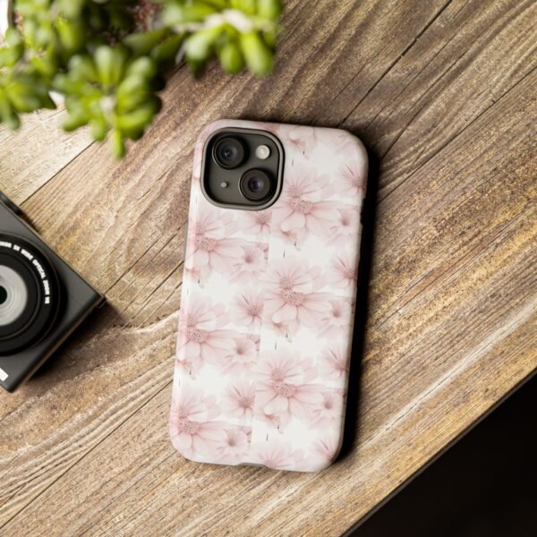 Tough Phone Case - Abstract Flower Design - Image 149