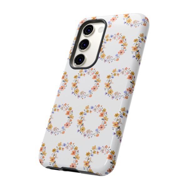 Tough Phone Case - Floral Wreath - Image 108