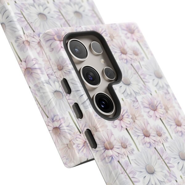Tough Phone Case - Daisy Floral Design - Image 185