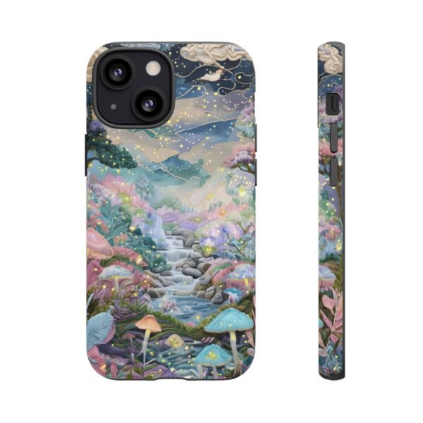 Tough Phone Case - Enchanted Forest Glow - Image 18