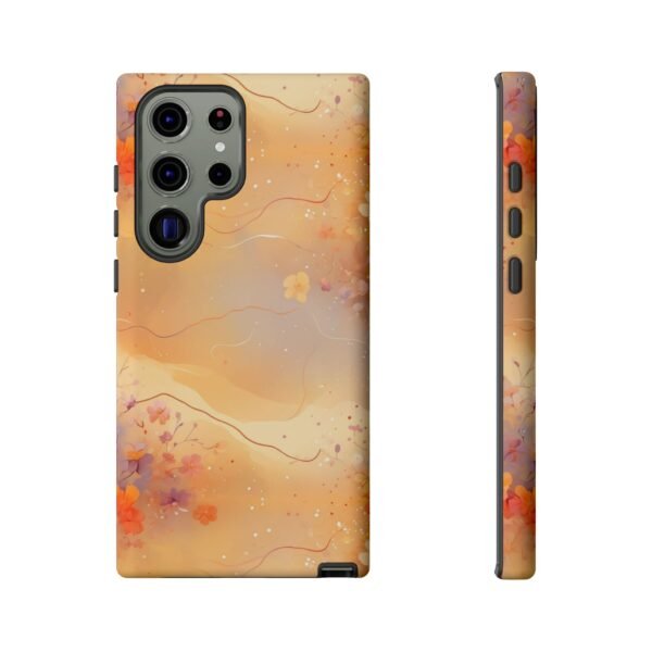 Tough Phone Case - Abstract Flower Design - Image 32