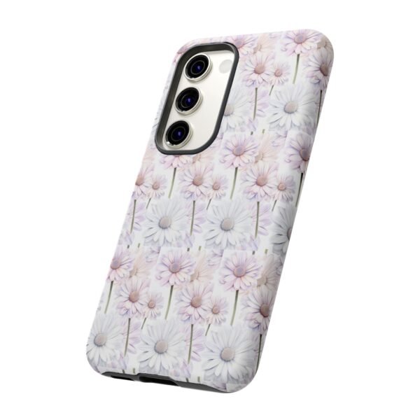 Tough Phone Case - Daisy Floral Design - Image 112