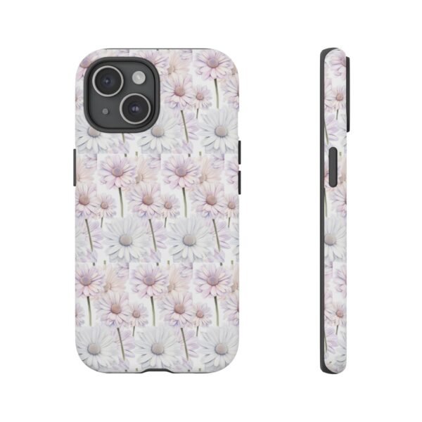 Tough Phone Case - Daisy Floral Design - Image 150
