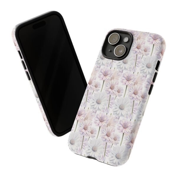 Tough Phone Case - Daisy Floral Design - Image 151