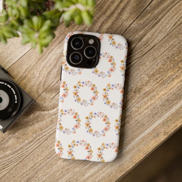 Tough Phone Case - Floral Wreath - Image 231