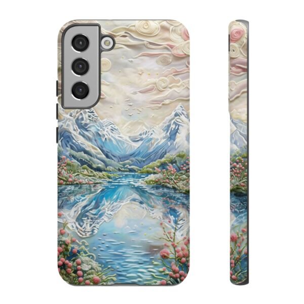 Tough Phone Case - Majestic Mountain Reflection - Image 24