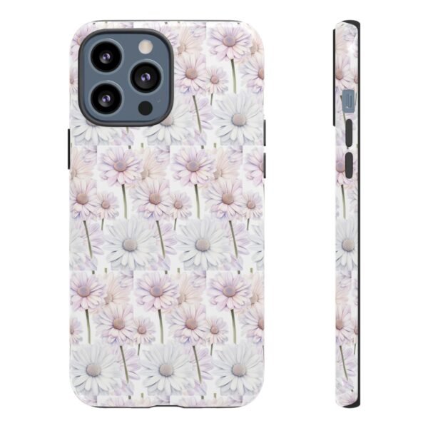 Tough Phone Case - Daisy Floral Design - Image 51