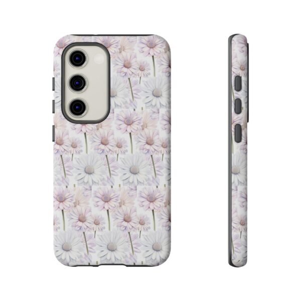 Tough Phone Case - Daisy Floral Design - Image 111