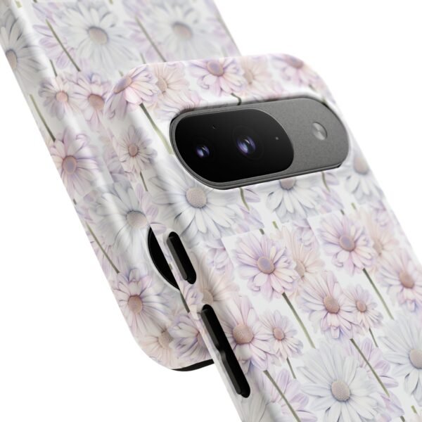 Tough Phone Case - Daisy Floral Design - Image 236