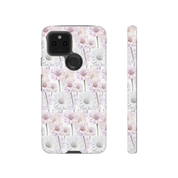 Tough Phone Case - Daisy Floral Design - Image 57