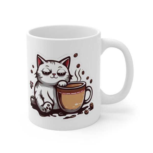 Pawsitively Caffeinated Mug - Image 3