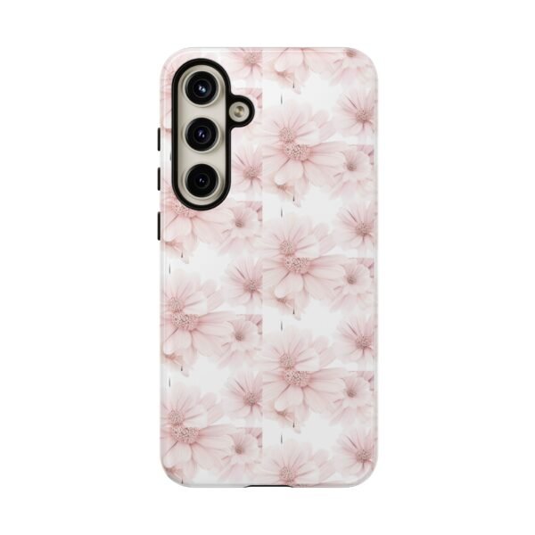 Tough Phone Case - Abstract Flower Design - Image 176