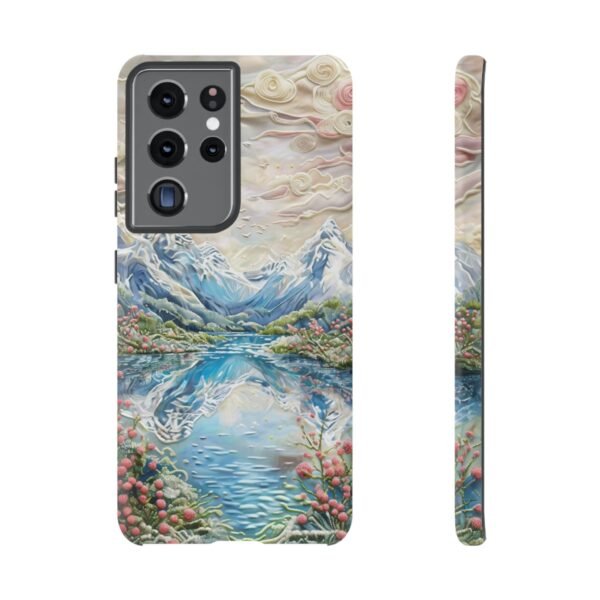 Tough Phone Case - Majestic Mountain Reflection - Image 22