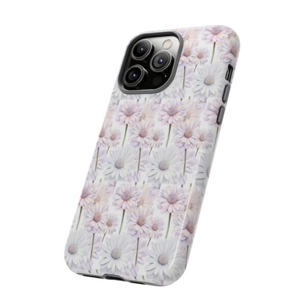 Tough Phone Case - Daisy Floral Design - Image 100
