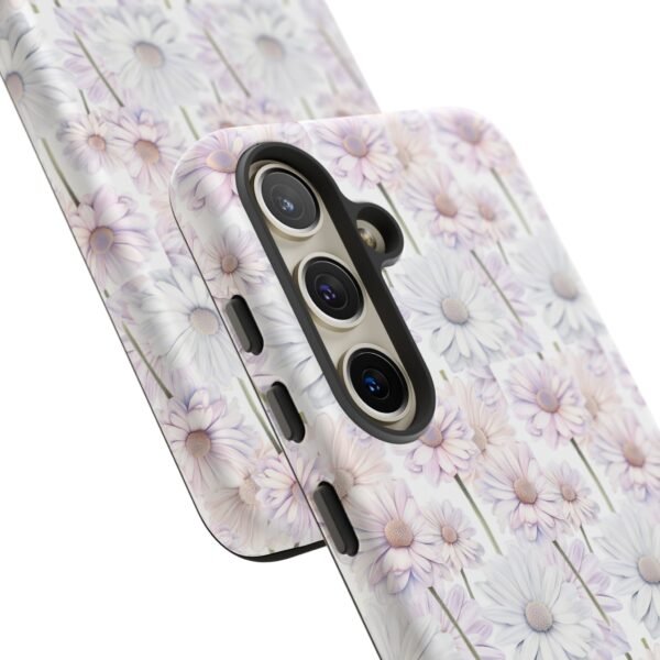 Tough Phone Case - Daisy Floral Design - Image 173