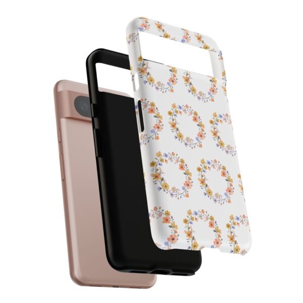 Tough Phone Case - Floral Wreath - Image 207