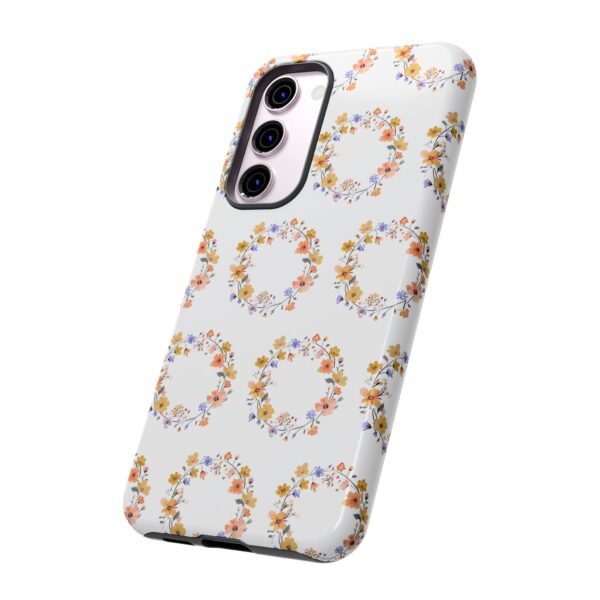 Tough Phone Case - Floral Wreath - Image 116